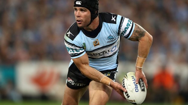 Gone, but not forgotten: Sunday's NRL grand final was Michael Ennis' last game but a coaching career beckons.