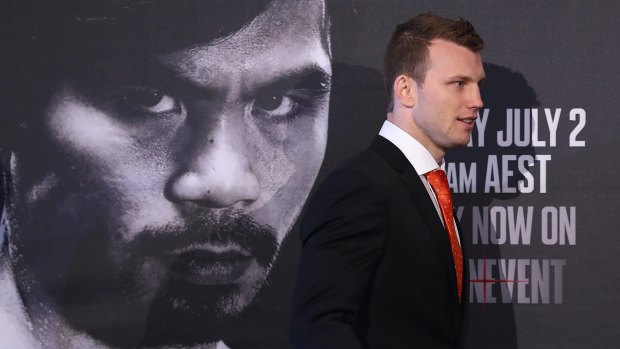 Will Jeff Horn be overshadowed by his far more famous opponent?