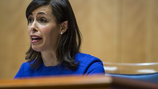 Jessica Rosenworcel, commissioner at the FCC, opposes plans to kill net neutrality rules.