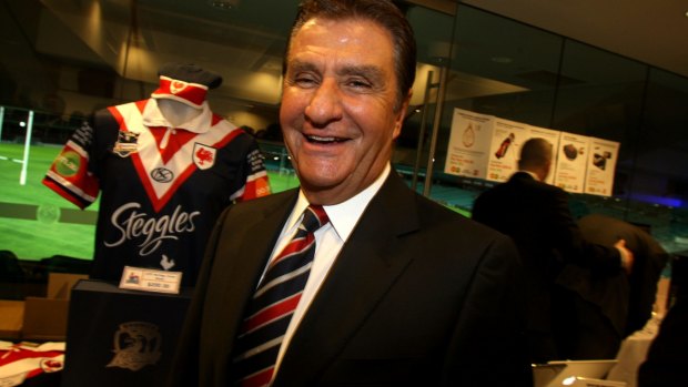 In charge: Sydney Roosters chairman Nick Politis