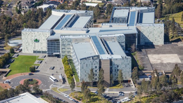 Norwest Business Park in Sydney has a 6.06 per cent vacancy rate.