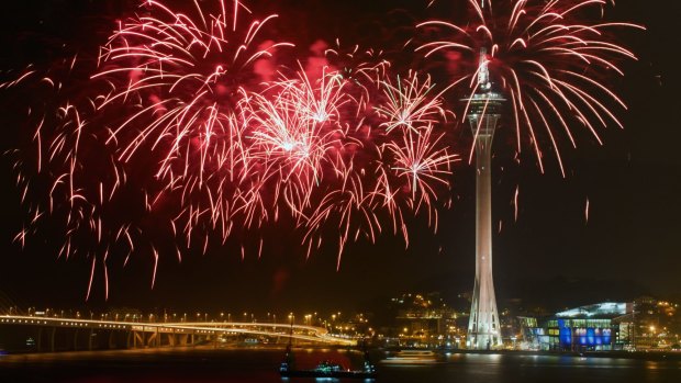 Macau International Fireworks Display Contest.