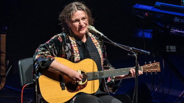 Madeleine Peyroux in concert in Brisbane.