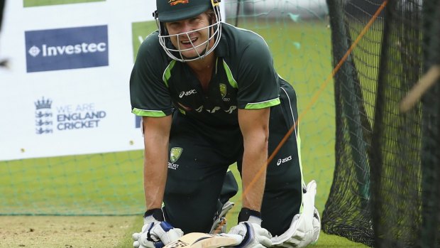 Feeling relaxed: Shane Watson no longers worries about whether he will be selected for Australia or not.
