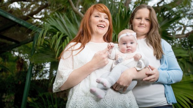 Belinda Cahill couldn't bear the thought of her cousin Leah Ellis never having a baby, so she offered to be a surrogate for her and her husband James.