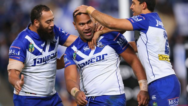 Destiny: Tony Williams reckons his best chance of earning another NRL contract is to help Canterbury reach a third grand final in five years.