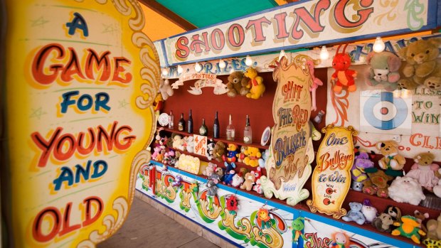 Black Country Museum funfair.