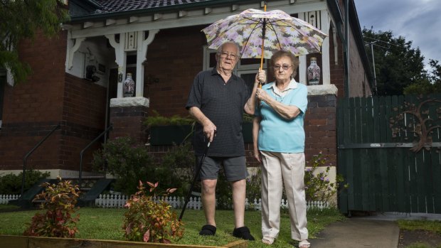Gerald and Grace Donnelly may face eviction. 
