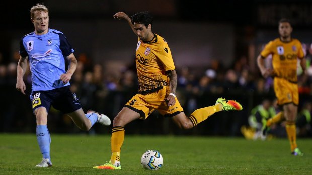 Potential: Perth Glory's Rhys Williams could be the league standout.