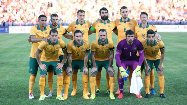 Game on: The Socceroos will still play in the World Cup qualifier against Bangladesh.