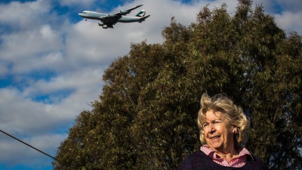 Susan Jennison moved to Keilor in 1971, the year after Melbourne Airport opened. 