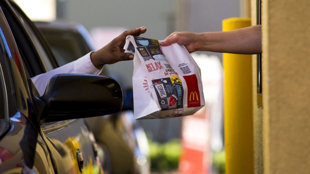 Drive-thru is the third most popular way for Australians to buy fast food. 