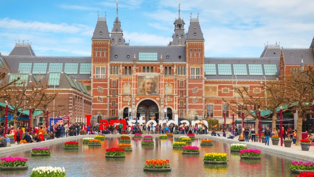 Amsterdam highlight: The Rijksmuseum. 