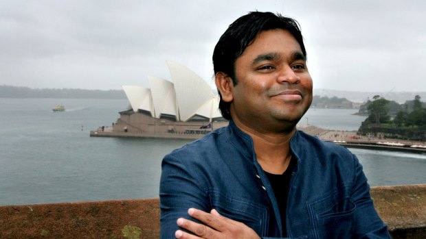 A.R. Rahman visited Australia in 2010.