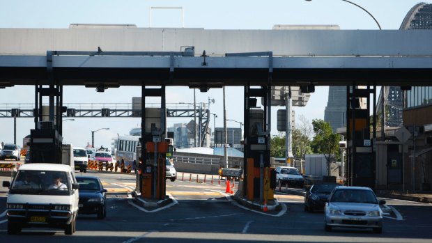 Double up: Motorists face paying Harbour Bridge tolls in both directions.