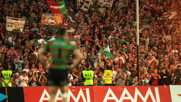 South Sydney offer fans the means to gain entry onto their board.