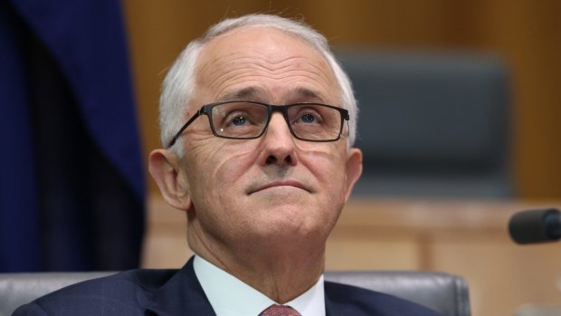 Prime Minister Malcolm Turnbull.