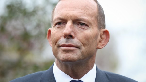 'Radical': Prime Minister Tony Abbott.