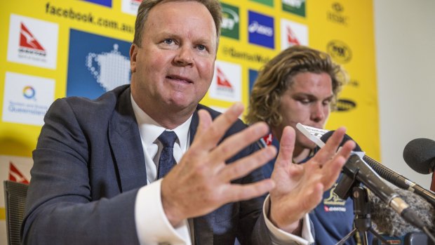 "Australian rugby will be in a much better shape from 2016 through to 2020": ARU CEO Bill Pulver.