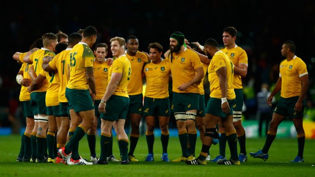 Australia will face Wales in its quarter final on Monday morning.
