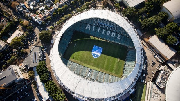 Work on Allianz Stadium could start as early as May.