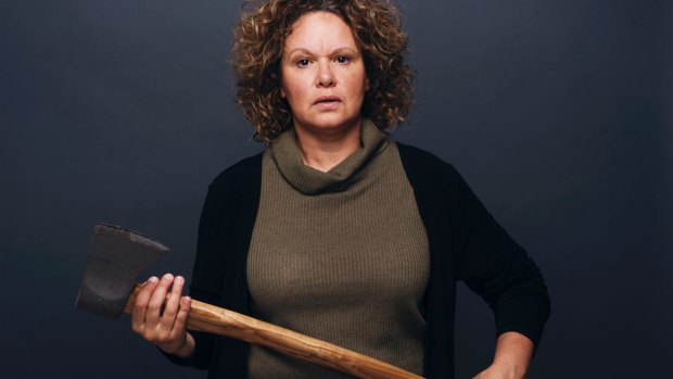 Director Leah Purcell hopes people will leave her new play, <i>The Drover's Wife</i>, in silence.