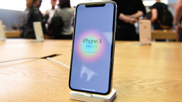 The iPhone X starts at $1579 in Australia