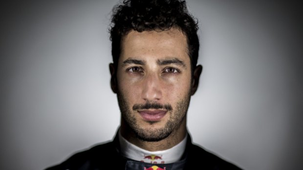 Potential for a few crafty wins: Red Bull Racing's Australian driver Daniel Ricciardo.