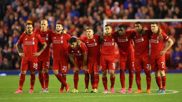 Liverpool survived the shootout to advance to the fourth round.