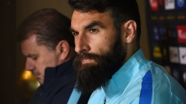The Socceroos are hoping skipper Mile Jedinak will be fit for the playoff.