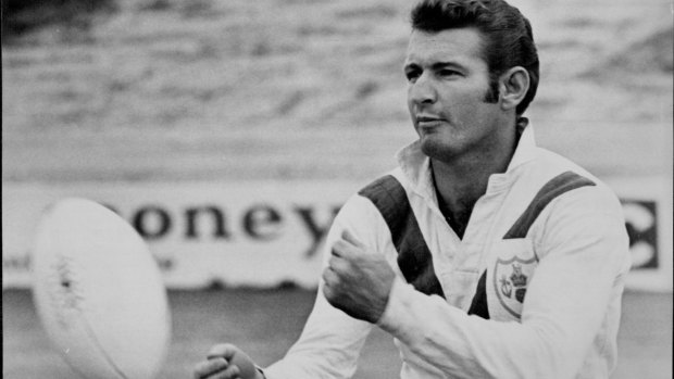 Graeme Langlands scored 86 tries for St George and revelled in the Dragons' last four premierships in an 11-year streak from 1956 to 1966.