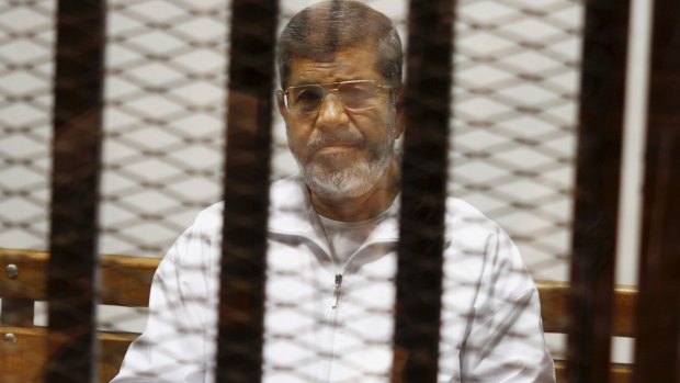 Mohammed Morsi.