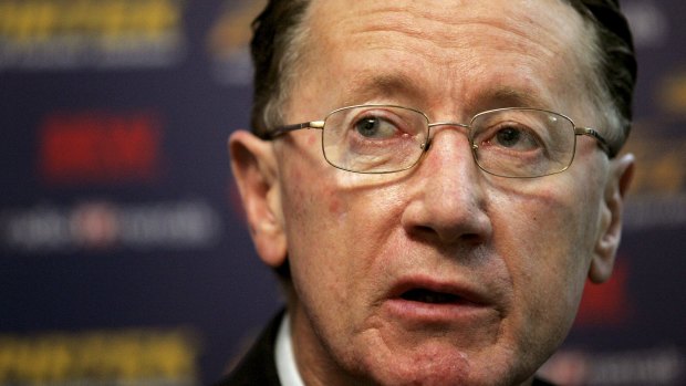 Shock return: Former Parramatta chief Denis Fitzgerald.