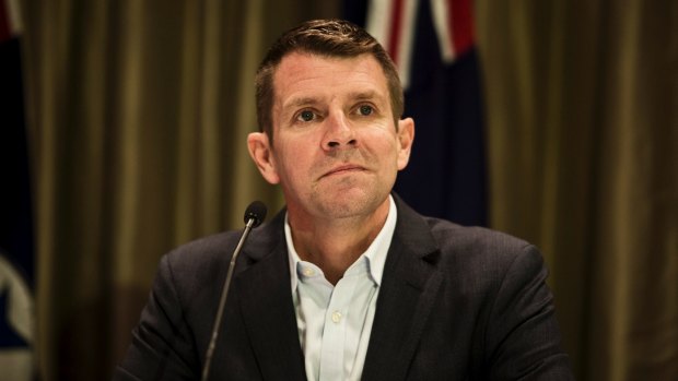 Mike Baird's government sees the tunnel as part of a 20-year infrastructure vision. 