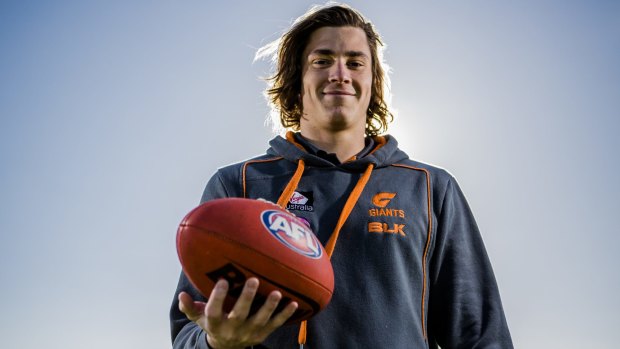 Opportunity knocks: GWS Giants midfielder Jack Steele says there are greater expectations on him this year.