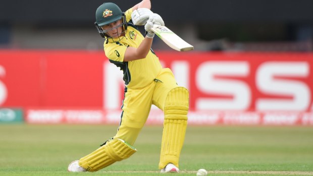 Remaining focused: Alyssa Healy says the Australian women's side has resolved not to discuss the ongoing pay dispute until their World Cup campaign is over.