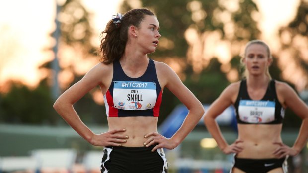 Keely Small has set her sights on the Commonwealth Games.