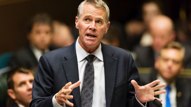 "A once-in-a-generation opportunity": Deputy Premier Andrew Stoner.