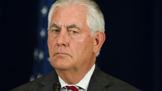 US Secretary of State Rex Tillerson 