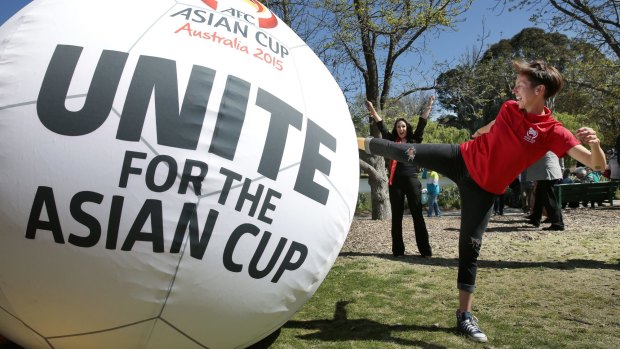 Asian Cup organisers says they have placed the utmost importance on security.
