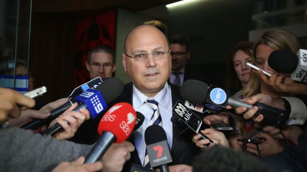 Liberal senator Arthur Sinodinos.