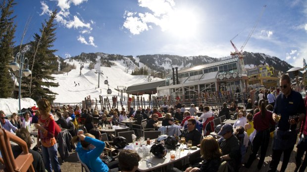 The Ajax Tavern is the best place to go after skiing to experience the best of Aspen hospitality.

