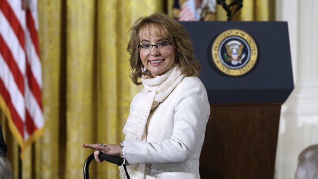 Former Arizona congresswoman Gabrielle Giffords, who survived an assassination attempt, has condemned Trump's remarks.
