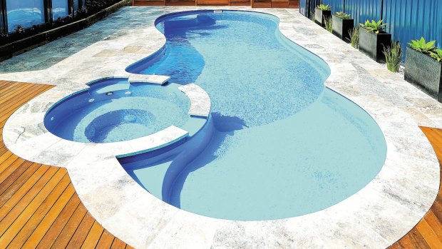 The curvy allure of Leisure Pools.