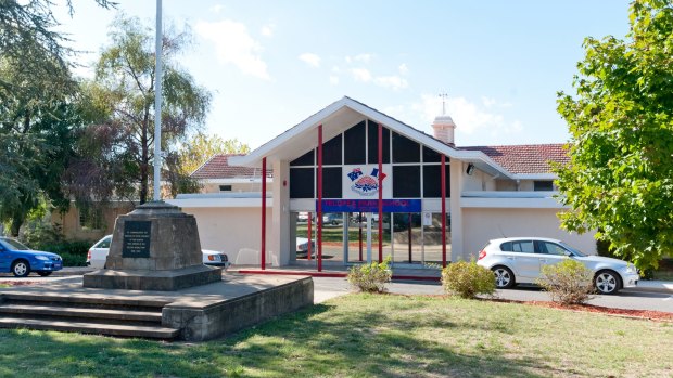 A former employee of Telopea Park School's after-hours care program is facing charges.