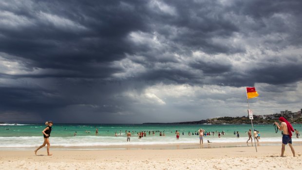 Storms could be "hit and miss" across Sydney on Sunday afternoon.