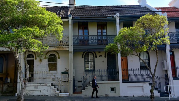 Julie Lewis was entranced by the Victorian lace of Sydney's terrace houses. 