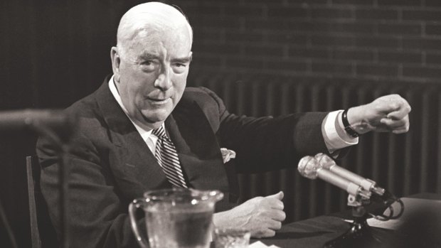 Robert Menzies was not afraid to use the word "progressive".