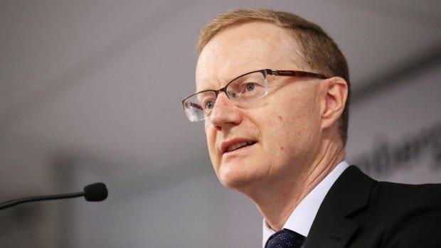 RBA governor Philip Lowe. The minutes said the RBA board "judged that the current stance of monetary policy was consistent with sustainable growth in the Australian economy and achieving the inflation target over time".