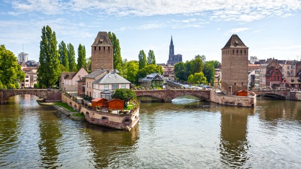 Strasbourg, France.